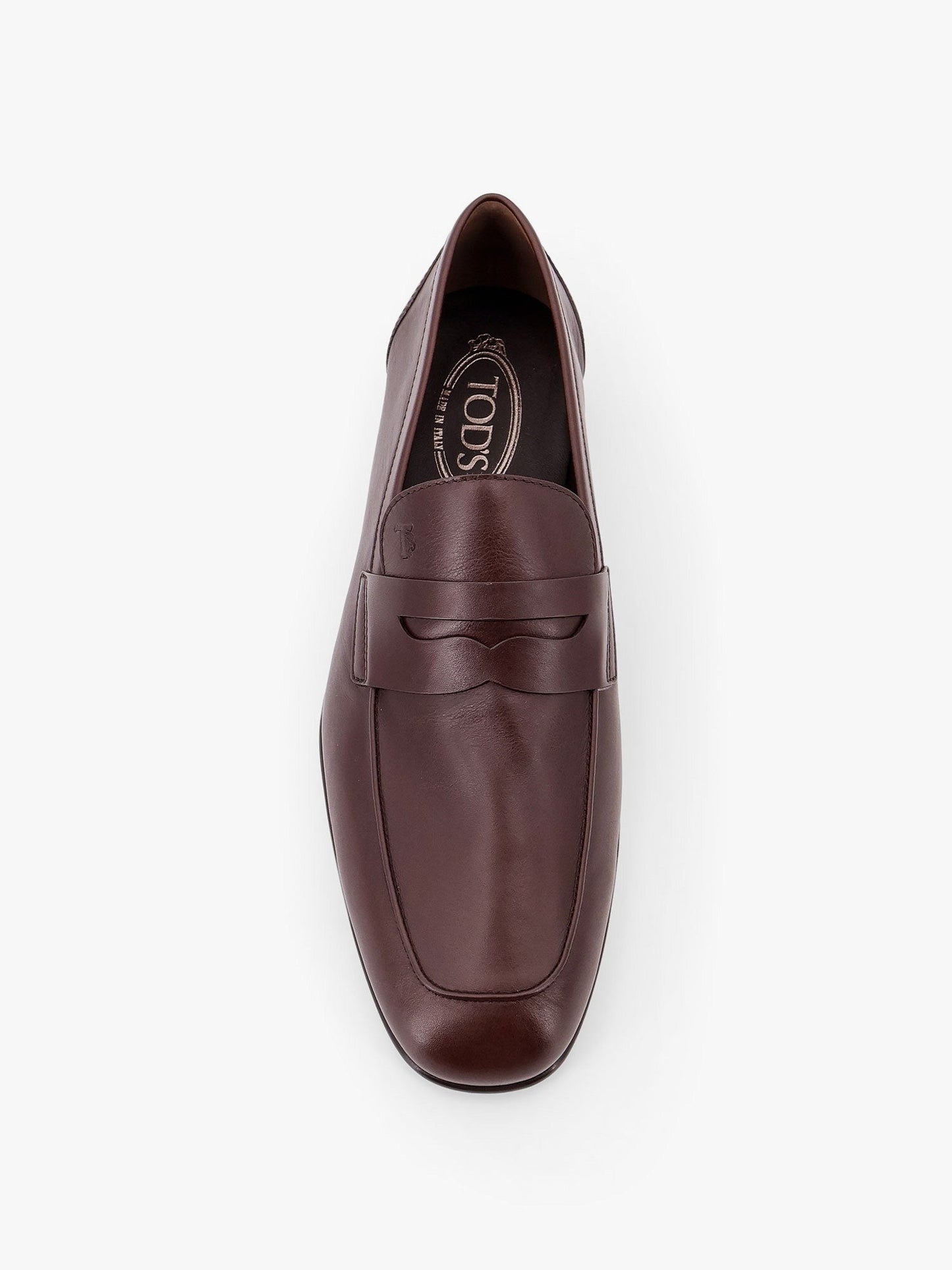 TOD'S Deconstructed leather loafer