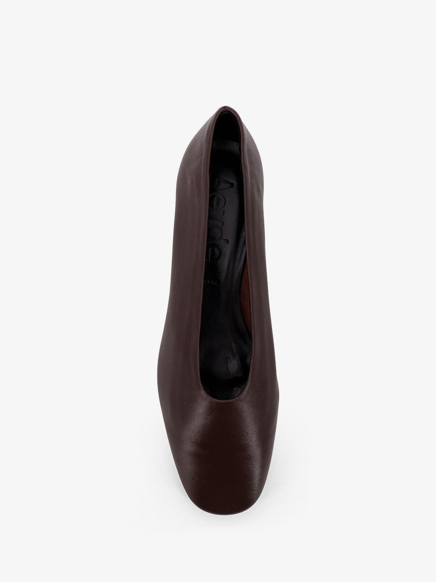AEYDE Delia leather ballerinas
