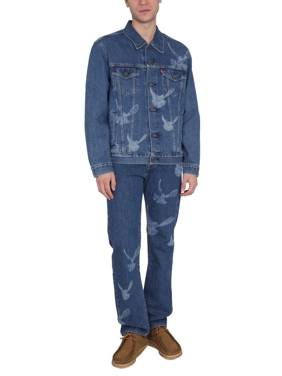 LEVI’S BY 3.PARADIS DENIM 501 JEANS