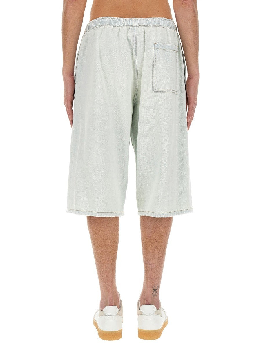 MM6 MAISON MARGIELA DENIM BERMUDA SHORTS