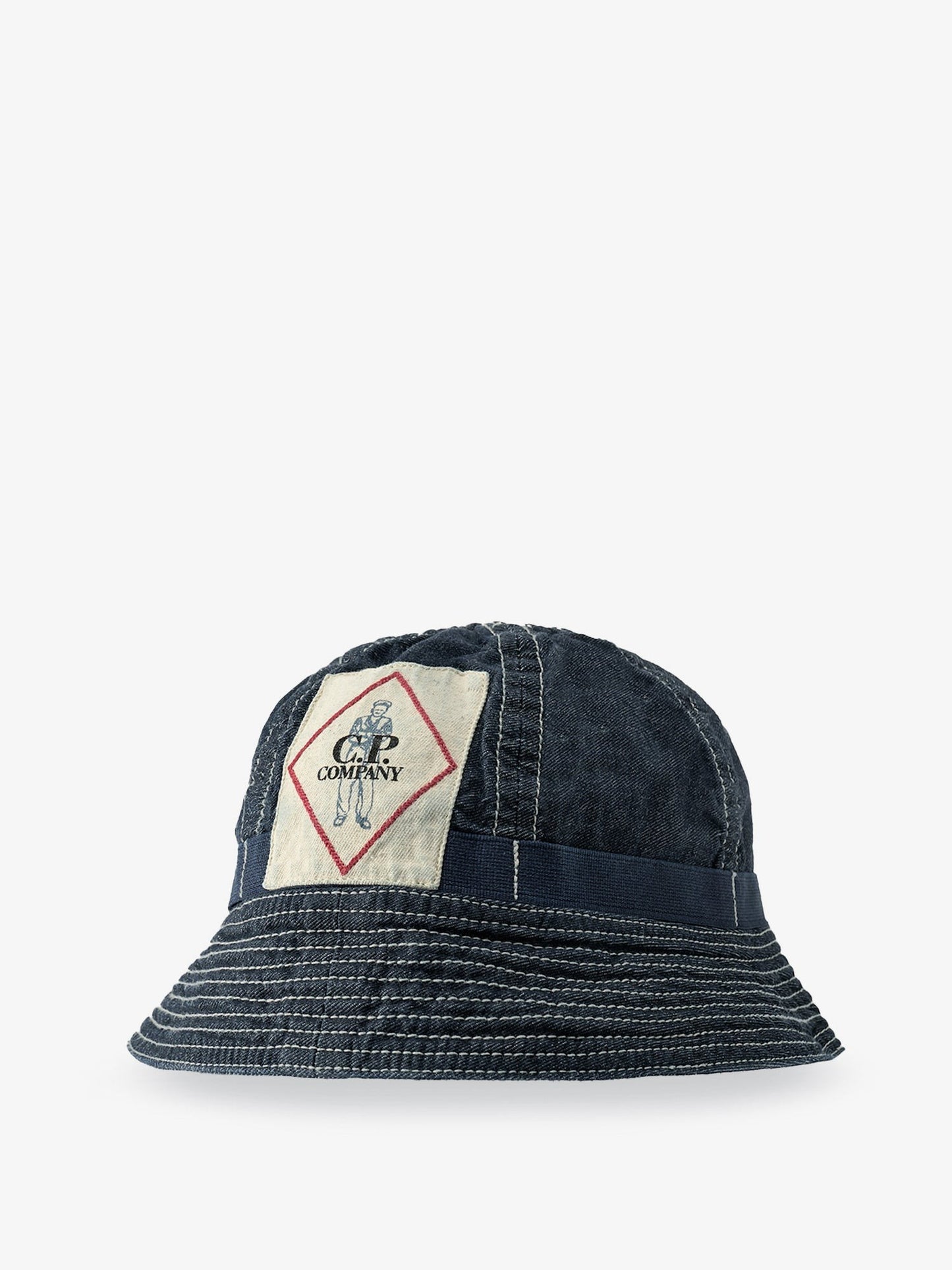 C.P.COMPANY Denim bucket hat