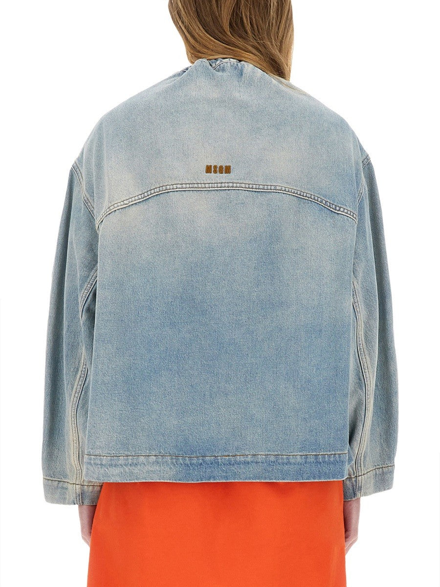 msgm DENIM JACKET