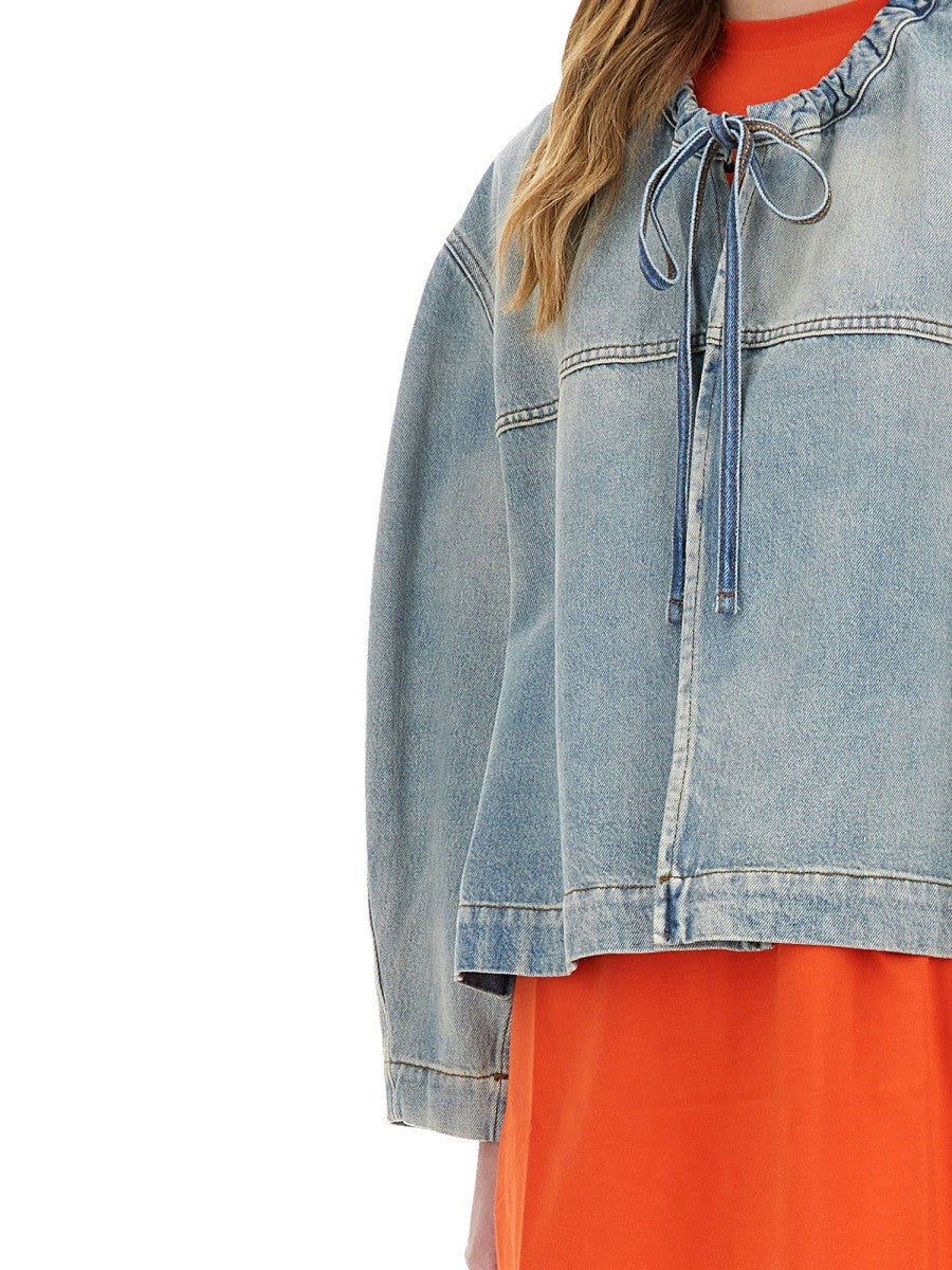 msgm DENIM JACKET