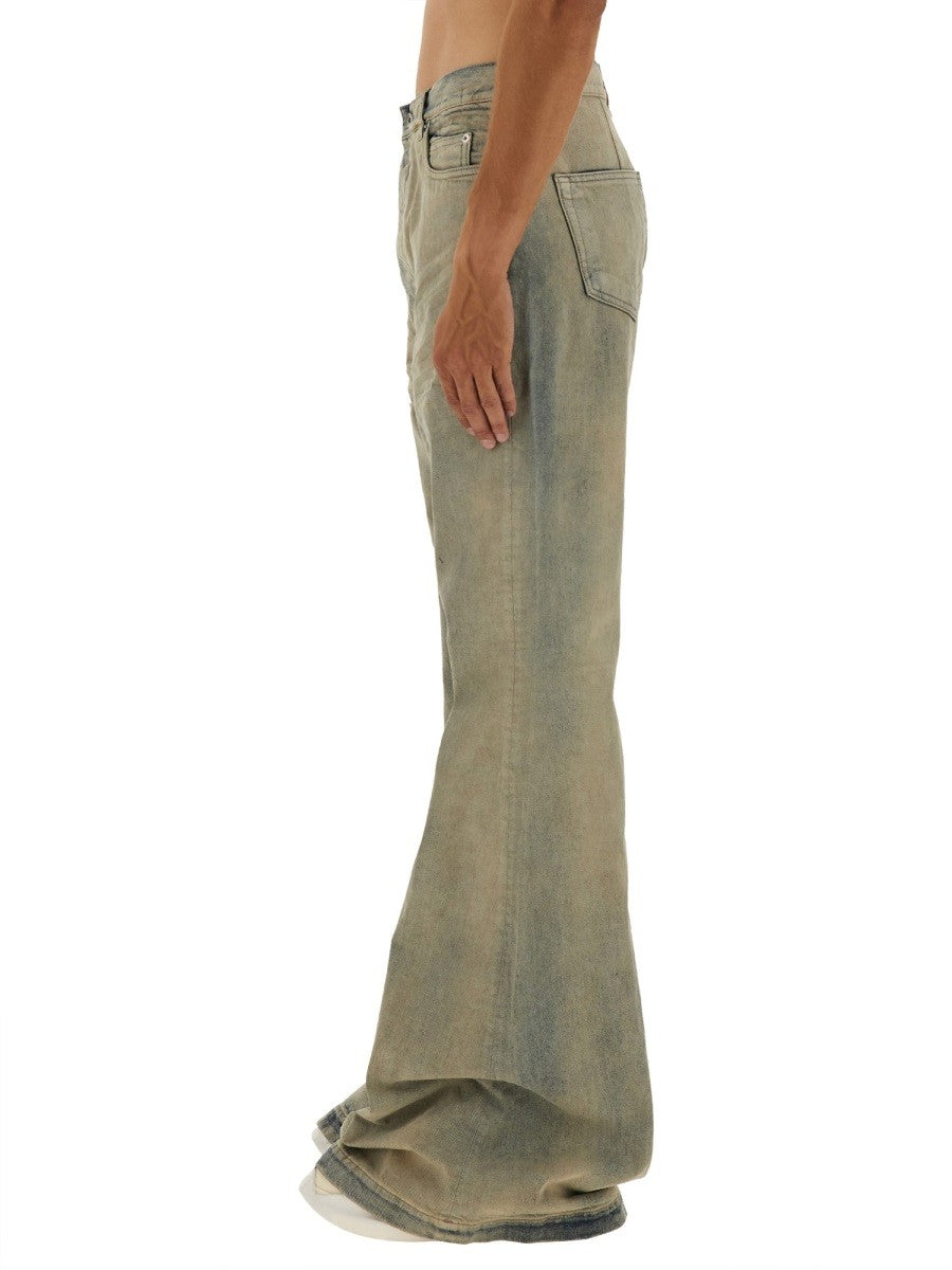 RICK OWENS DRKSHDW DENIM PANTS