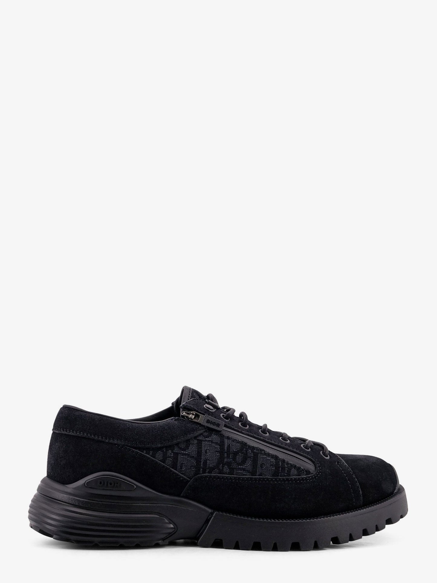 Dior Derby Dior Combat suede and Dior Oblique jacquard fabric lace up shoes