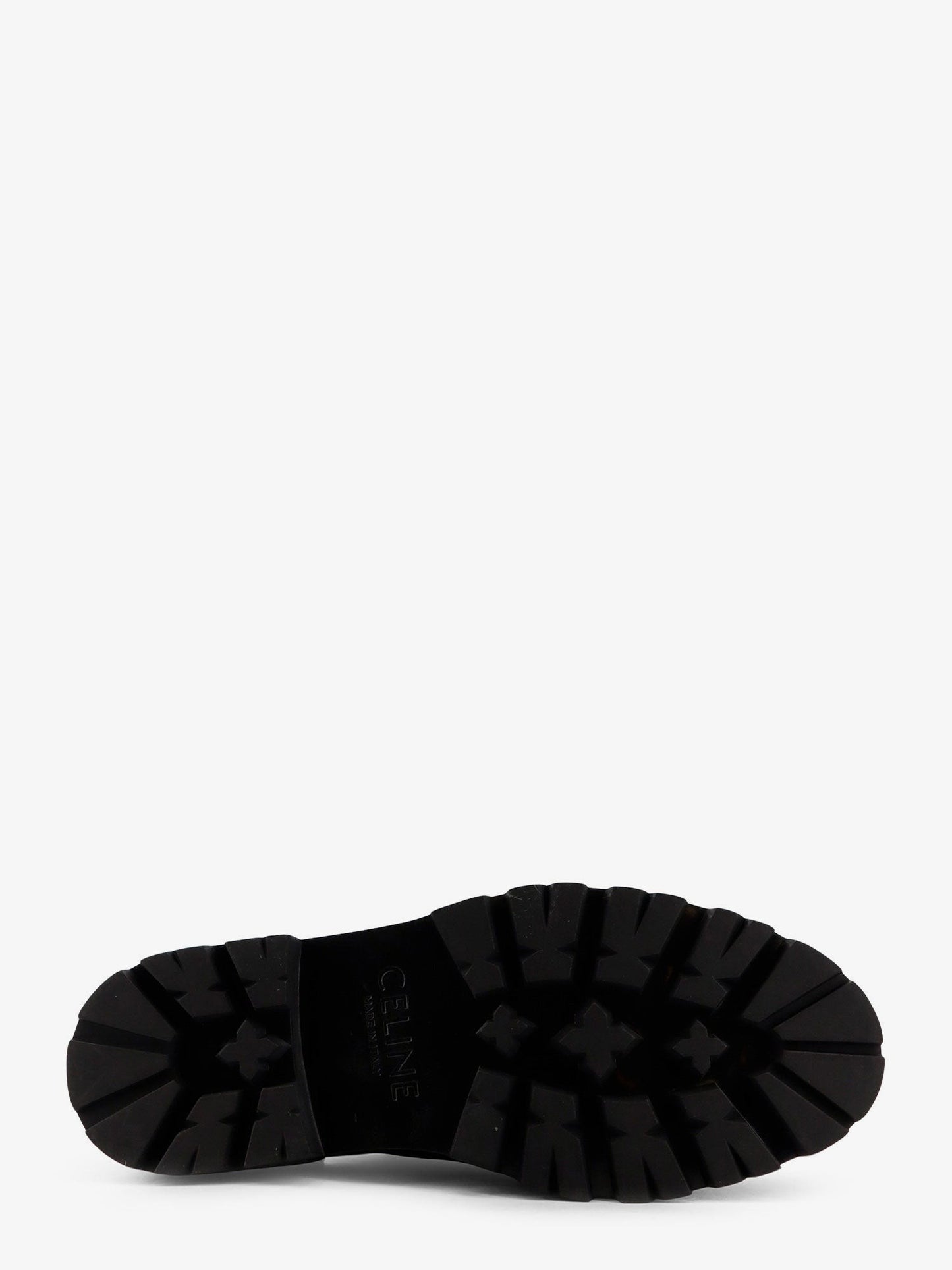 Celine Derby Margaret leather lace-up shoes
