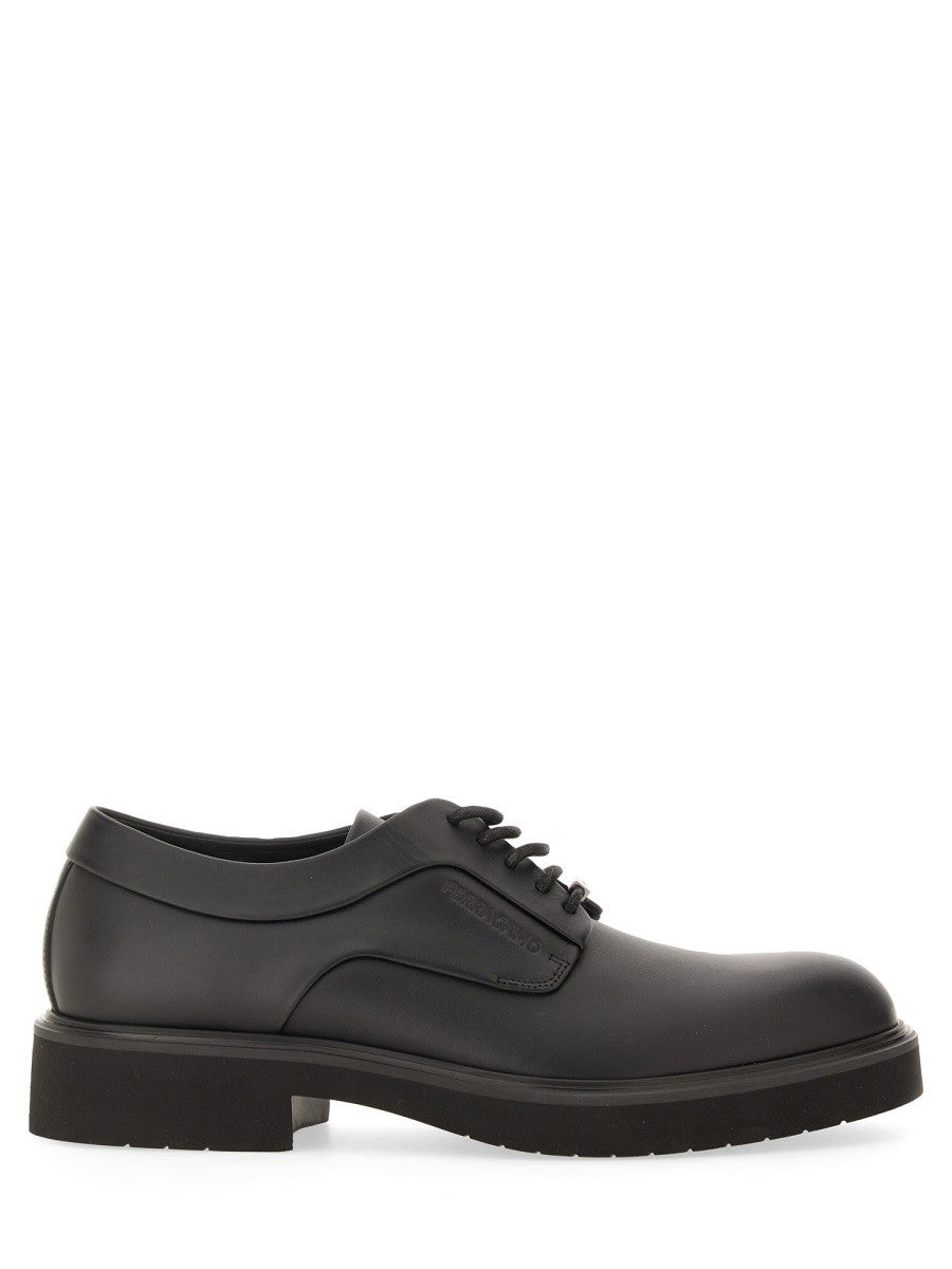 Ferragamo DERBY WITH ORNAMENT