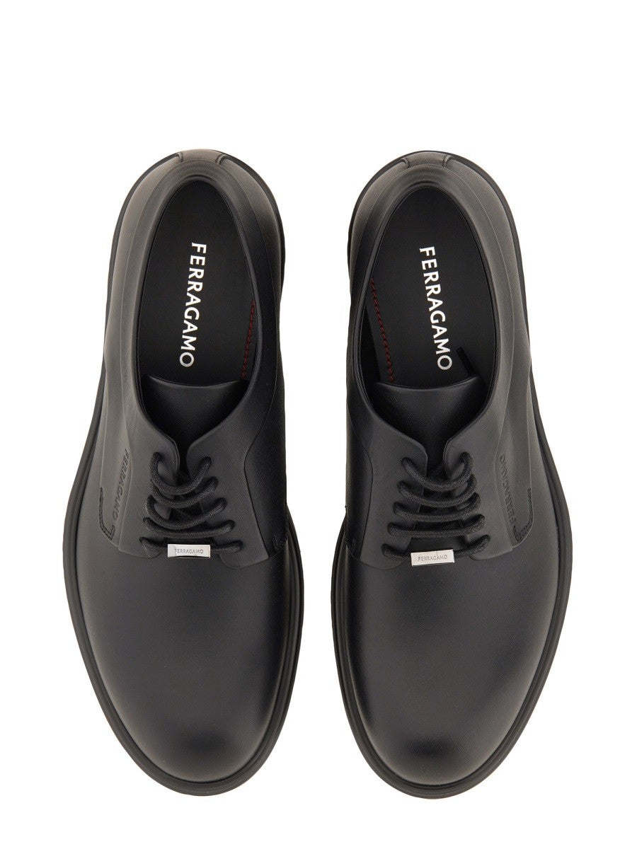 Ferragamo DERBY WITH ORNAMENT