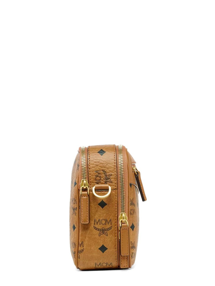 MCM "DIAMOND CAMERA" BAG IN VISETOS