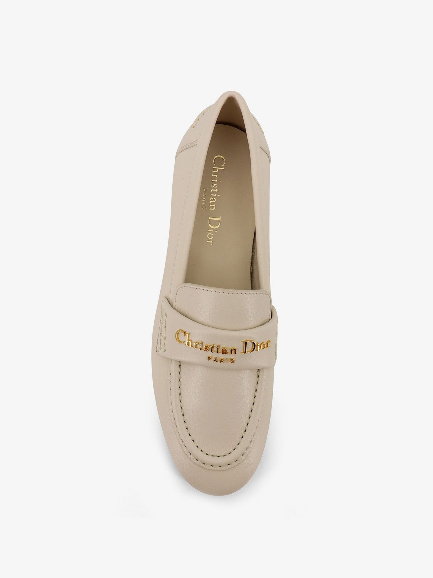 Dior Dior Boy leather loafers