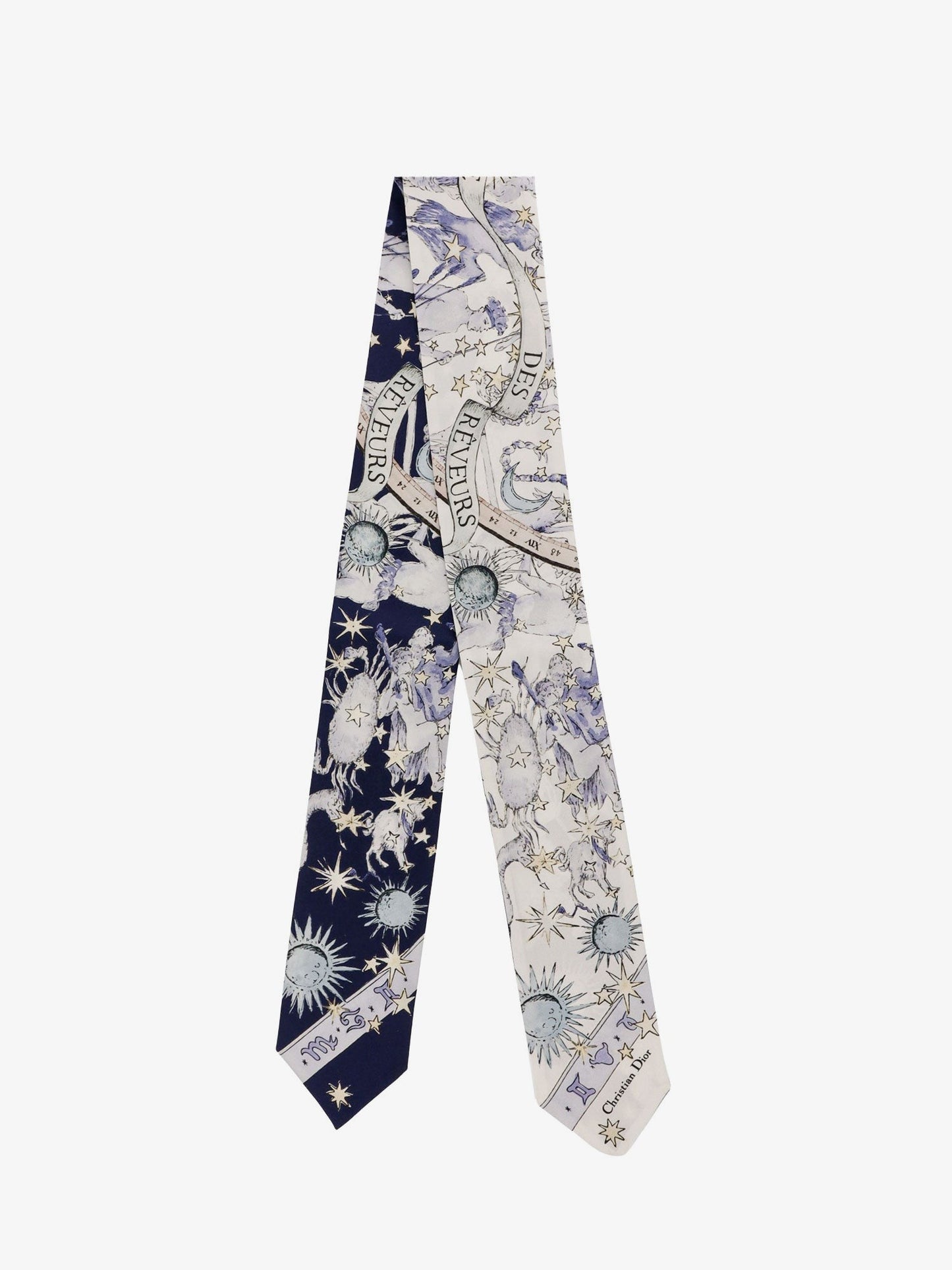 Dior Dior Night of Dreams silk twill bandeau