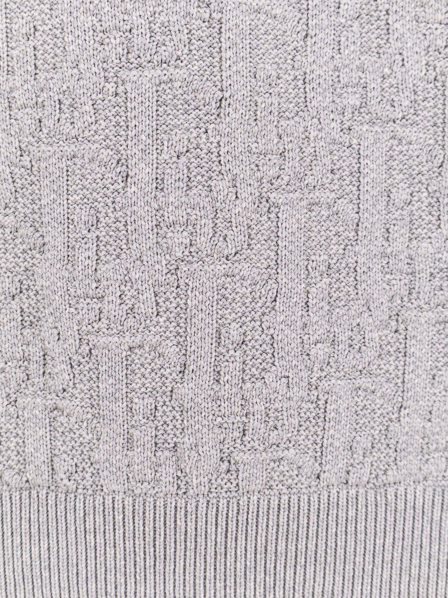 Dior Dior Oblique cotton blend sweater