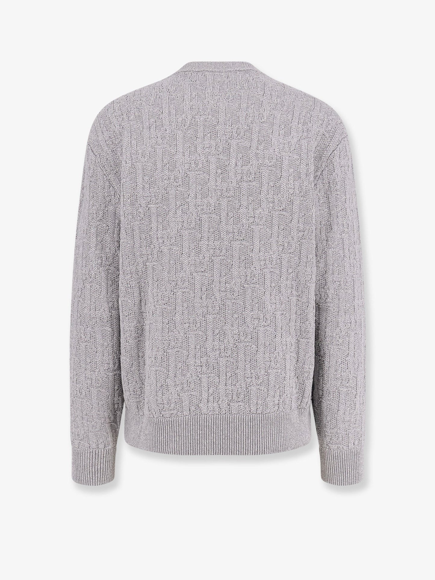 Dior Dior Oblique cotton blend sweater