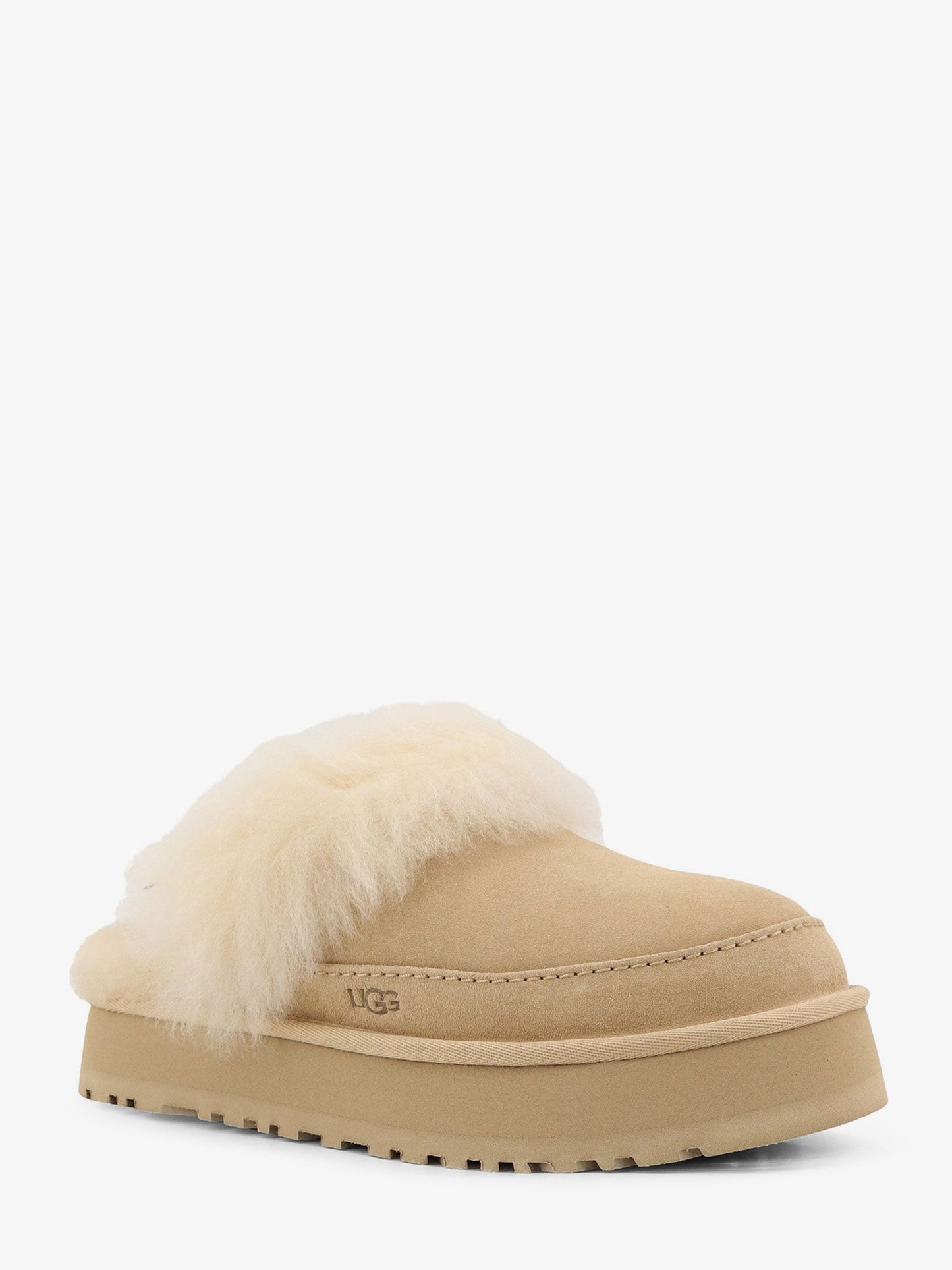 Ugg Disquette chalet suede sabot