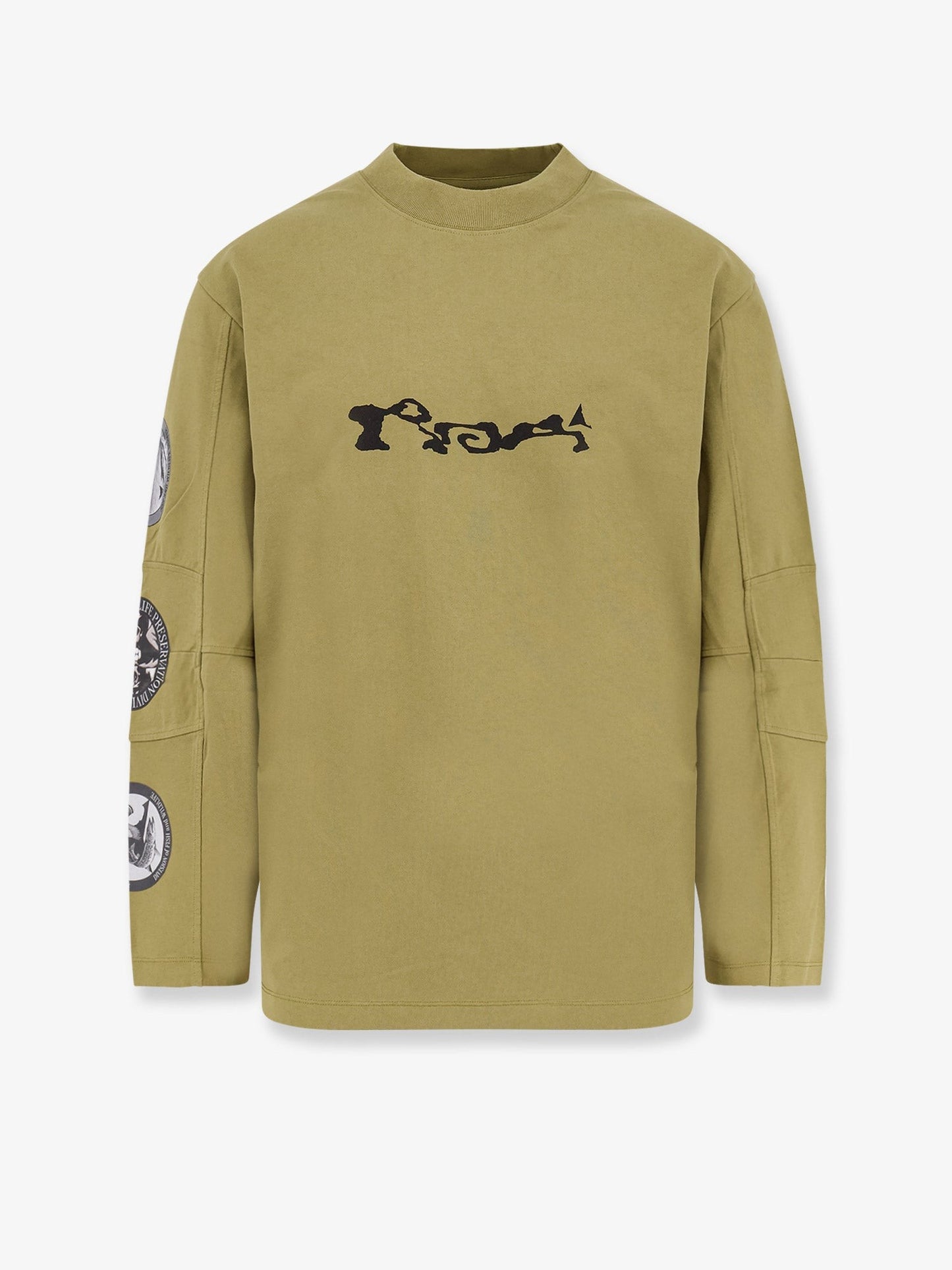 Roa Division organic cotton t-shirt