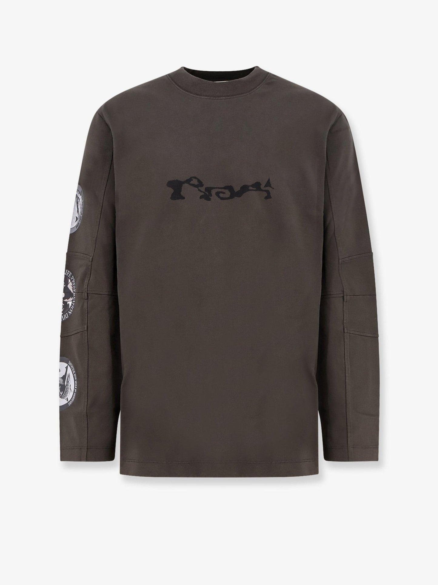 Roa Division organic cotton t-shirt