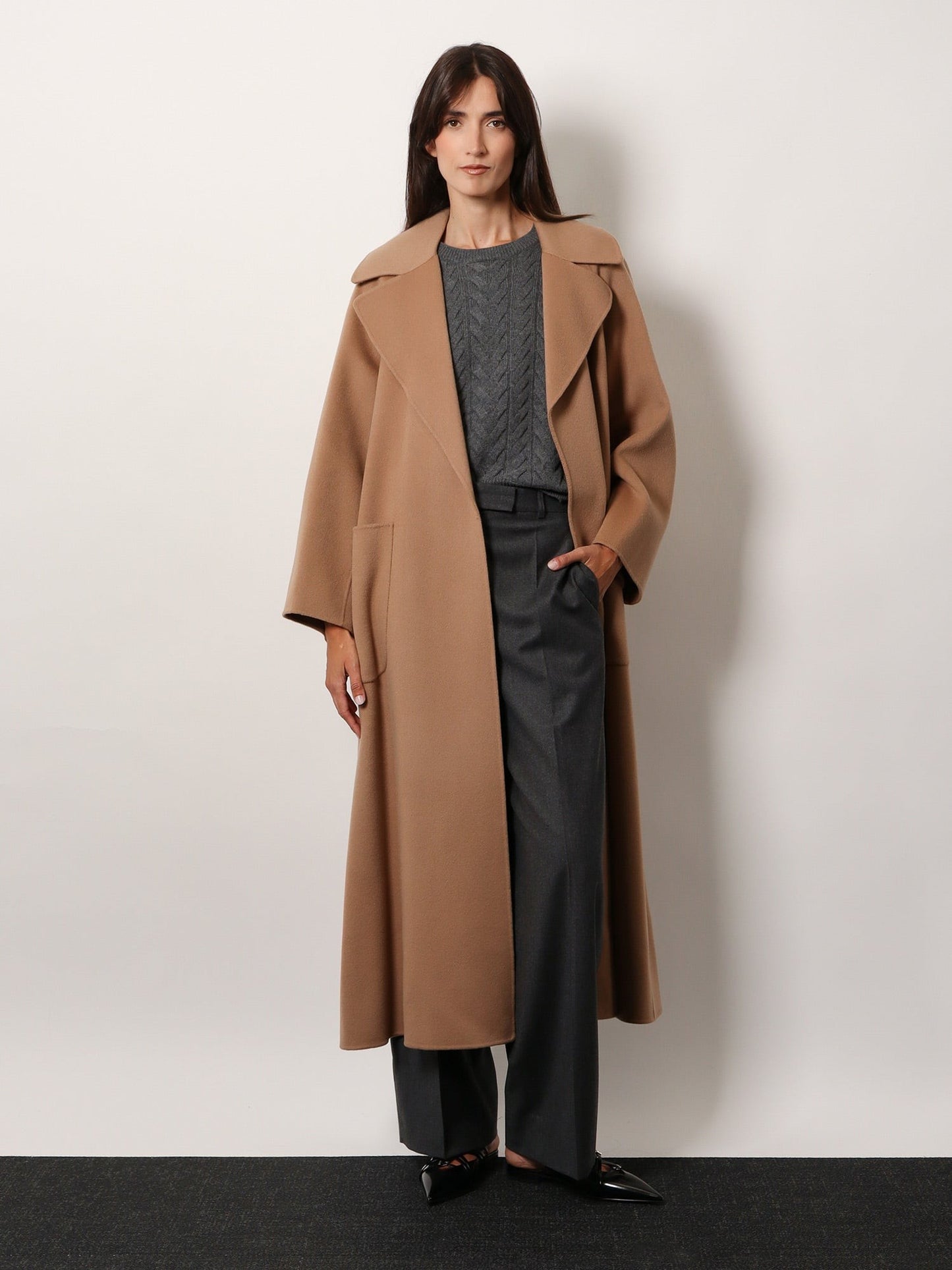 'S MAX MARA Doris virgin wool coat