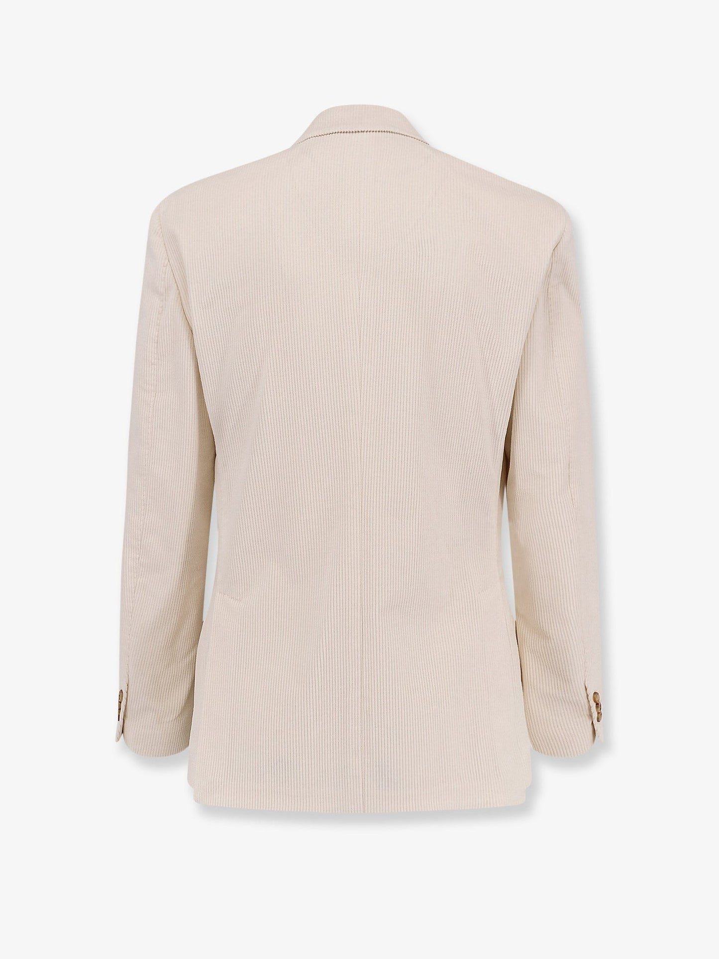 Lardini Double-breasted corduroy blazer