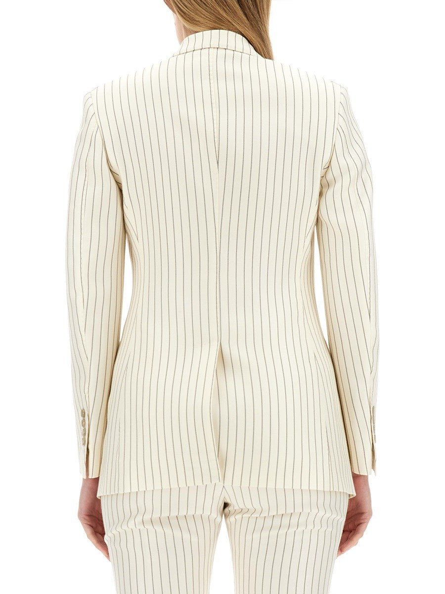TOM FORD DOUBLE-BREASTED JACKET "WALLIS"
