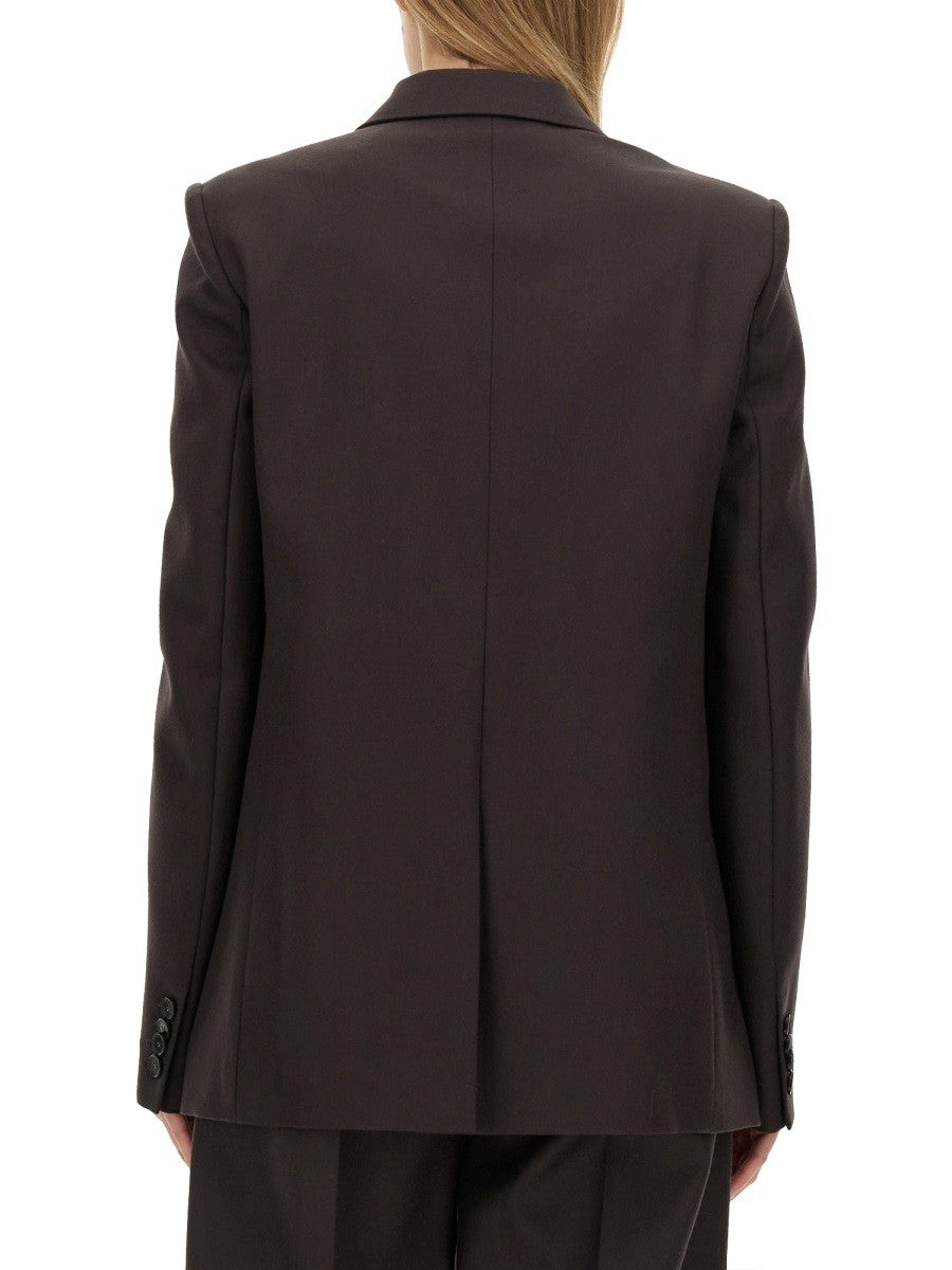 stella mccartney DOUBLE-BREASTED JACKET