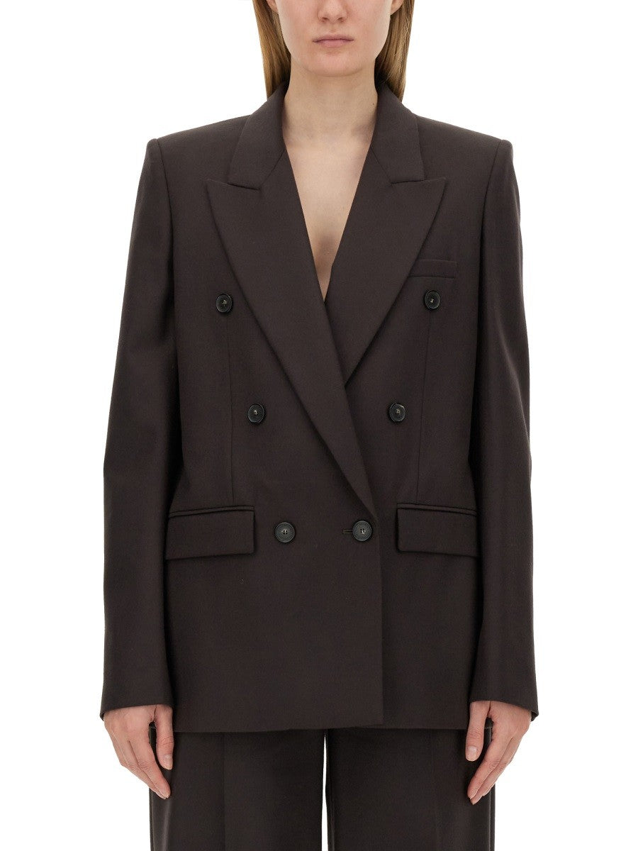 stella mccartney DOUBLE-BREASTED JACKET