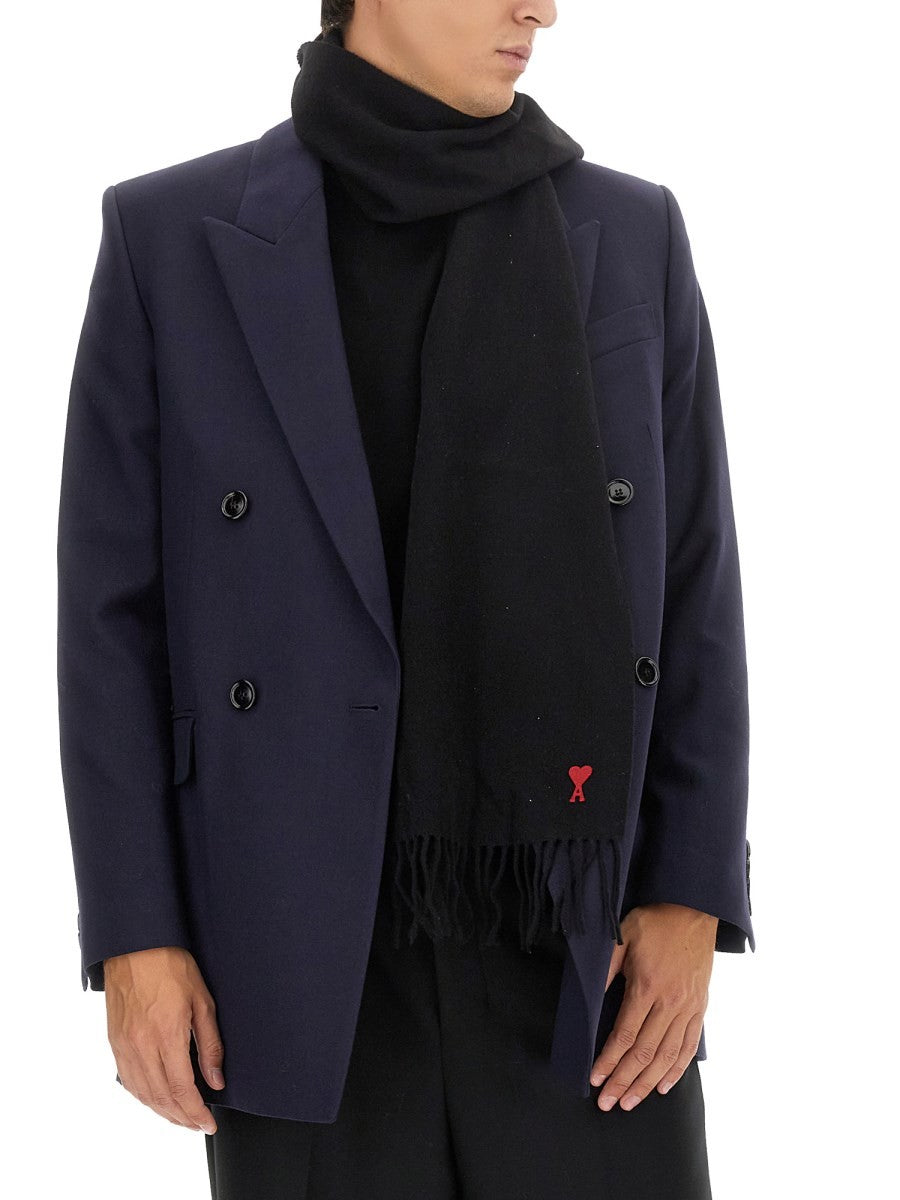 AMI PARIS DOUBLE-BREASTED JACKET