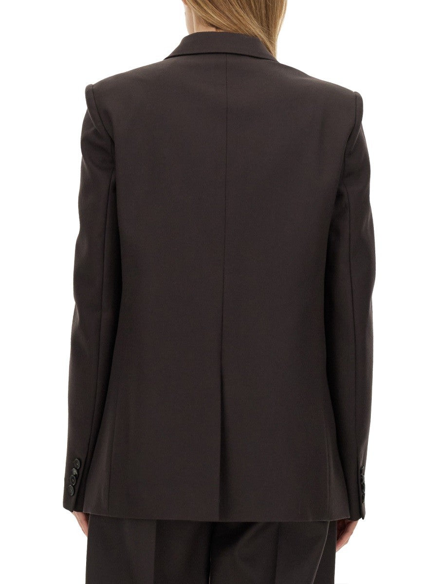 stella mccartney DOUBLE-BREASTED JACKET
