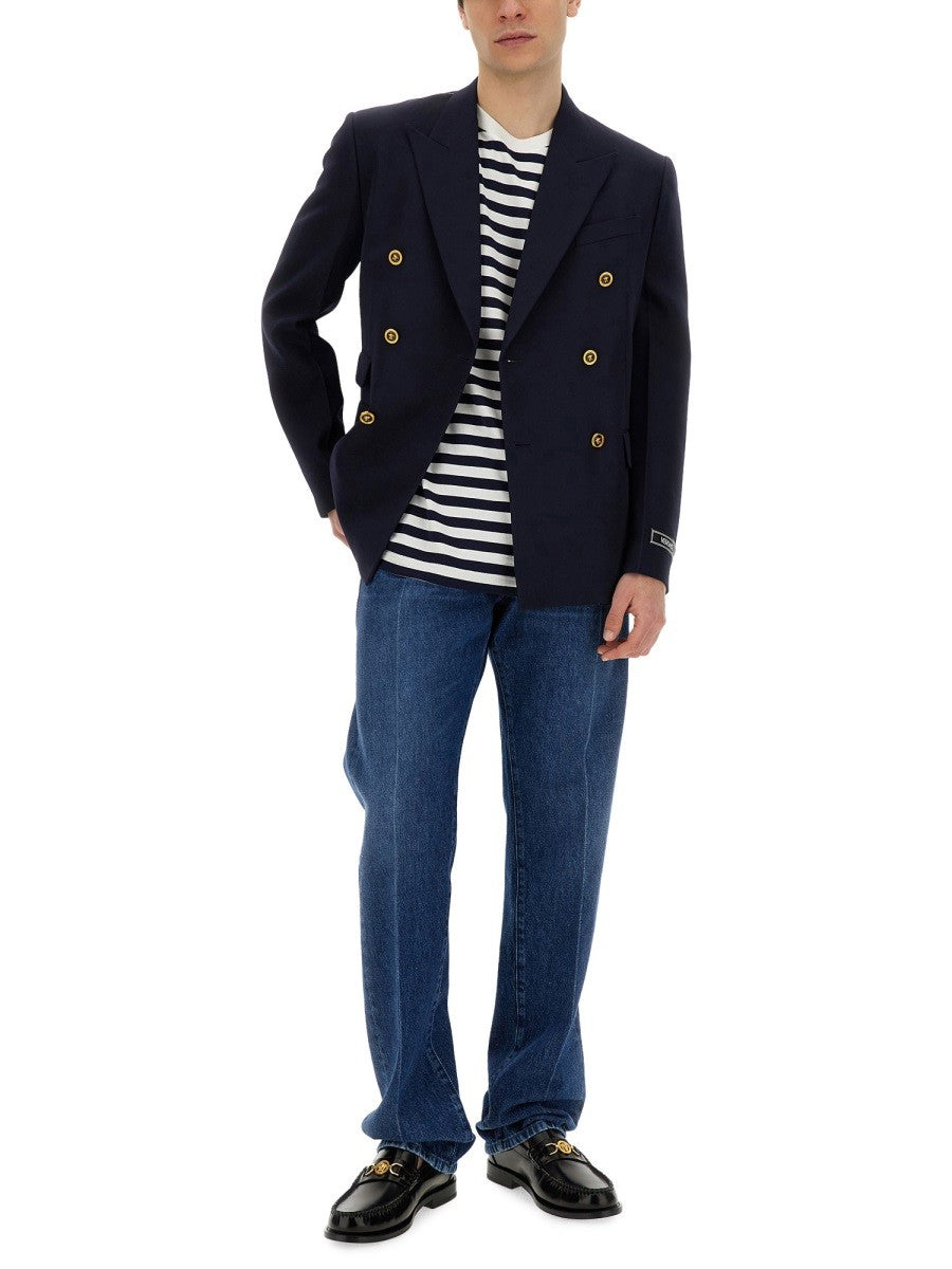 Versace DOUBLE-BREASTED JACKET