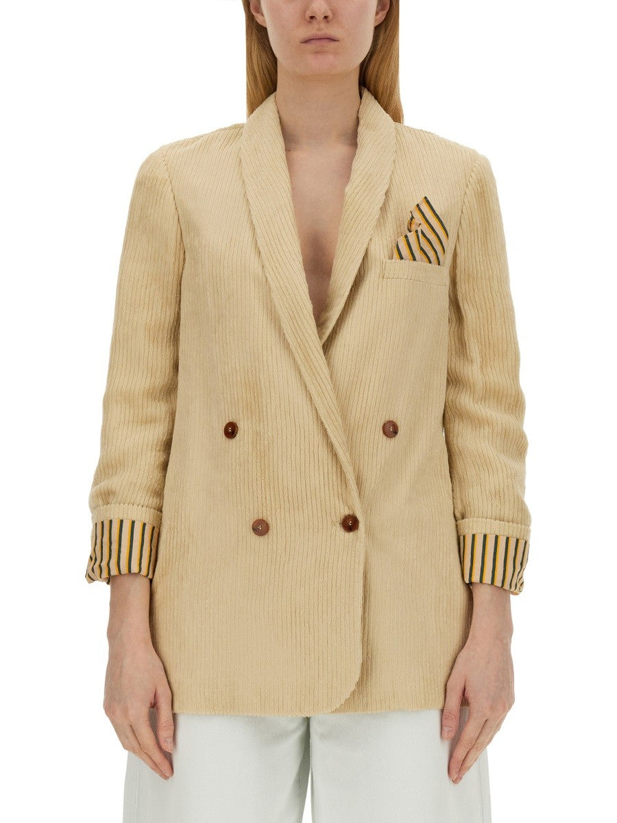 ALYSI DOUBLE-BREASTED JACKET