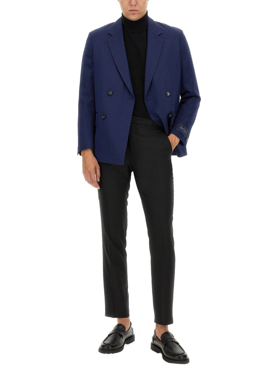 Boss DOUBLE-BREASTED JACKET