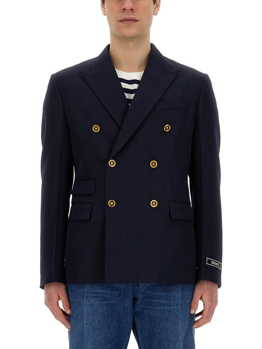 Versace DOUBLE-BREASTED JACKET