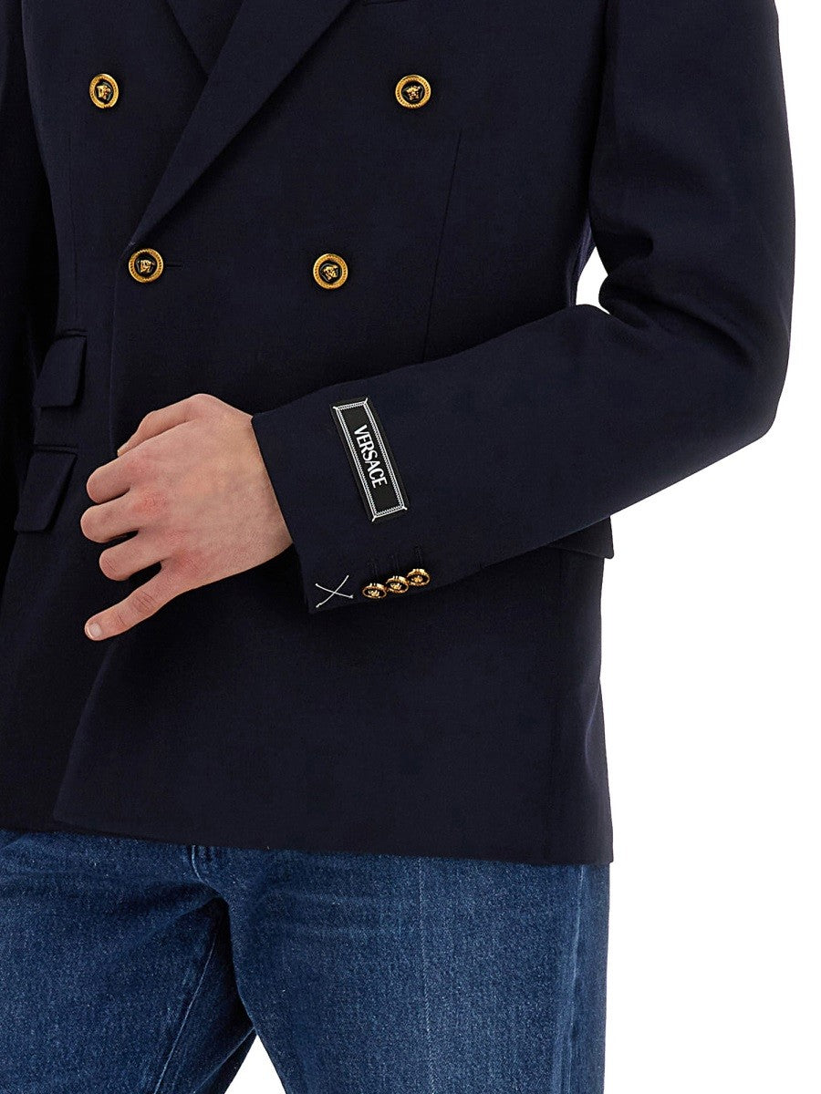 Versace DOUBLE-BREASTED JACKET