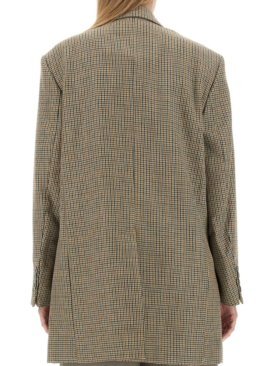 AMI PARIS DOUBLE-BREASTED OVERSIZED JACKET