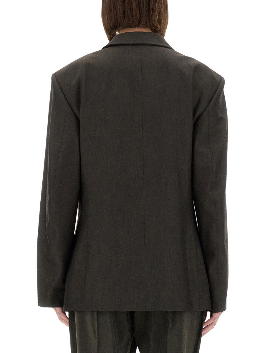 LEMAIRE DOUBLE BREASTED TAILORED JACKET