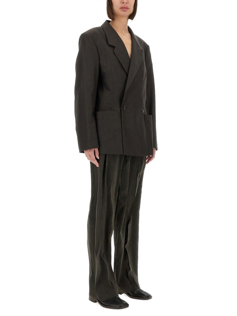 LEMAIRE DOUBLE BREASTED TAILORED JACKET