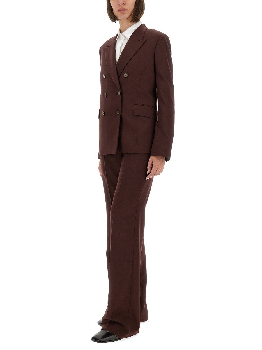 PAUL SMITH DOUBLE-BREASTED WOOL BLAZER