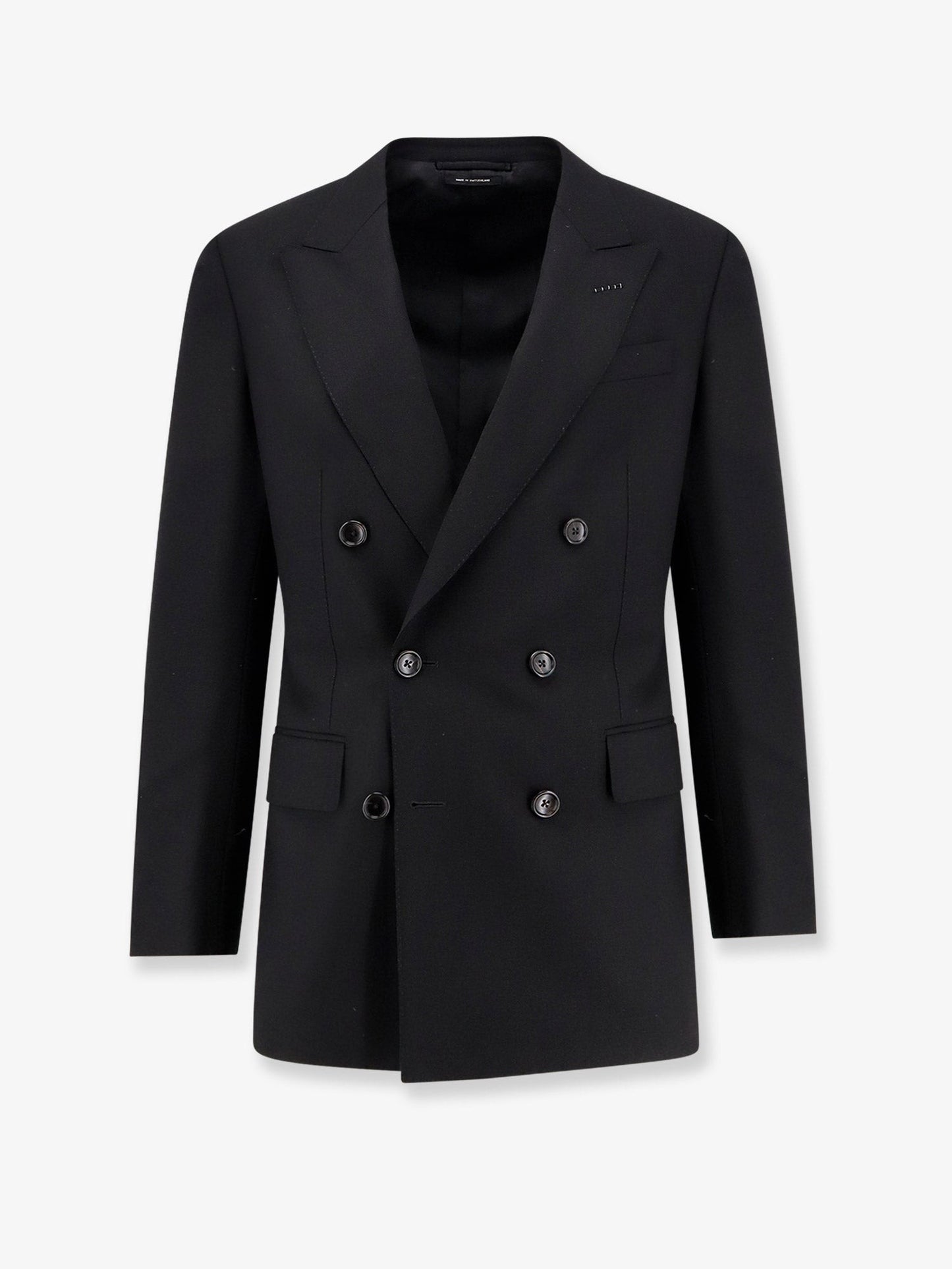 TOM FORD Double-breasted wool blazer