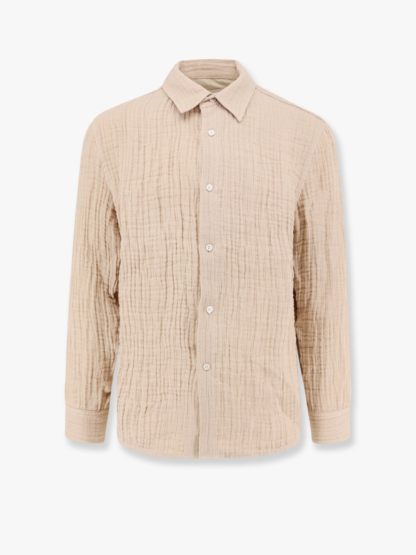 TONYWACK Double weave linen shirt