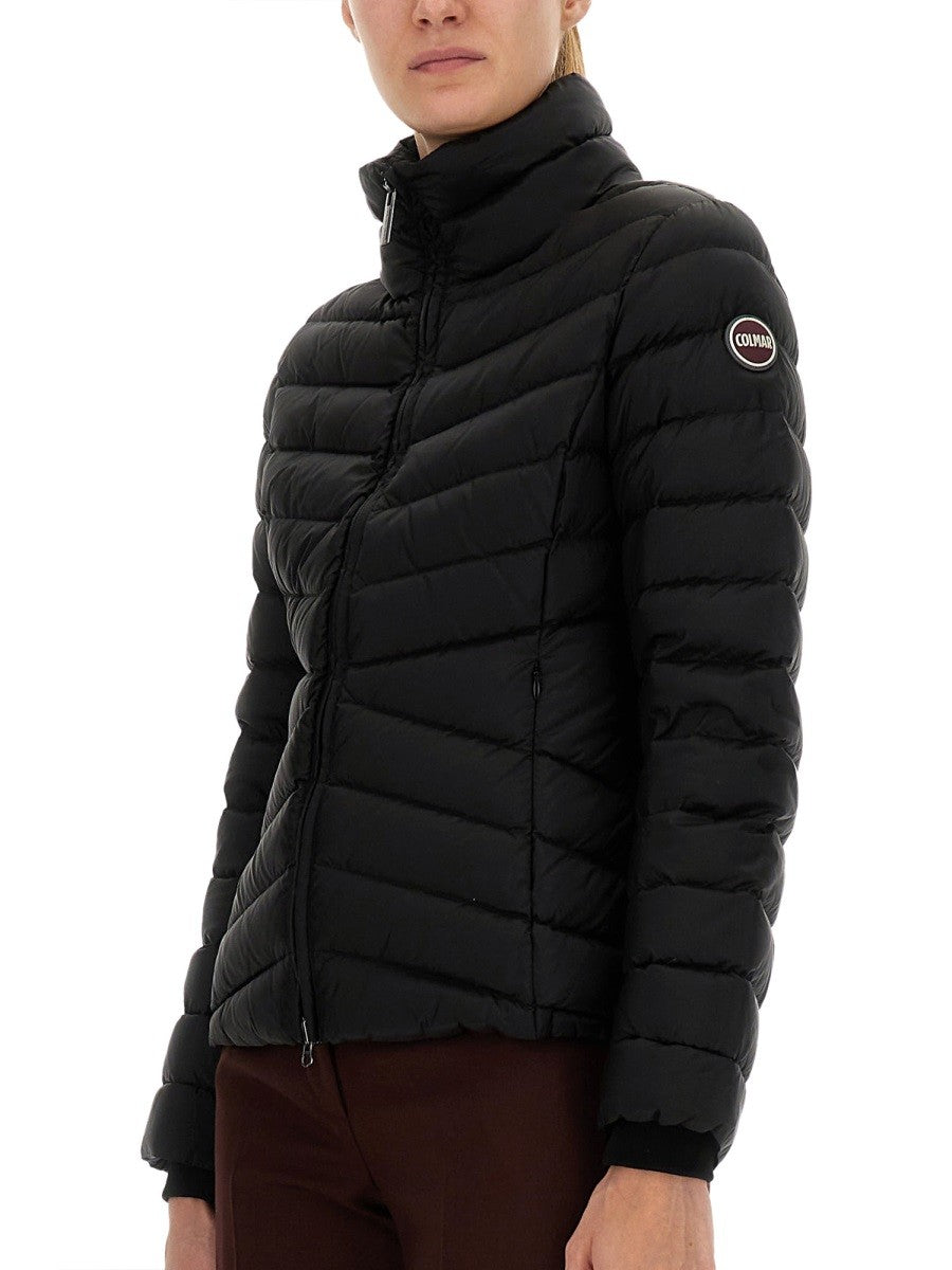 COLMAR ORIGINALS DOWN JACKET WITH KNITTED CUFFS