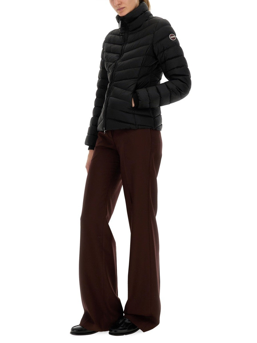 COLMAR ORIGINALS DOWN JACKET WITH KNITTED CUFFS