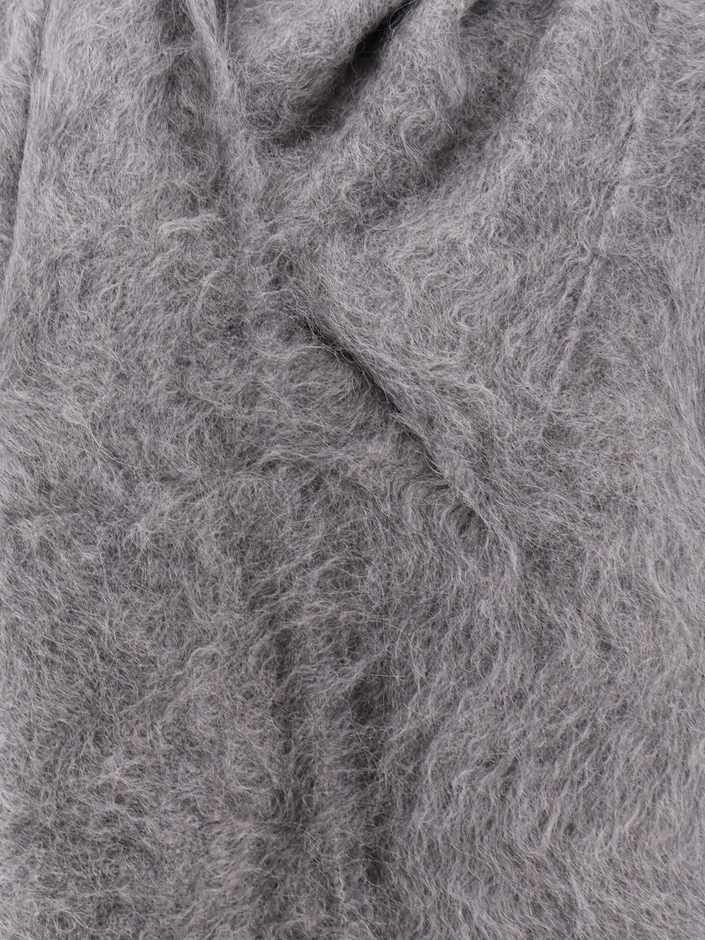 TOTEME Draped-scarf alpaca blend sweater