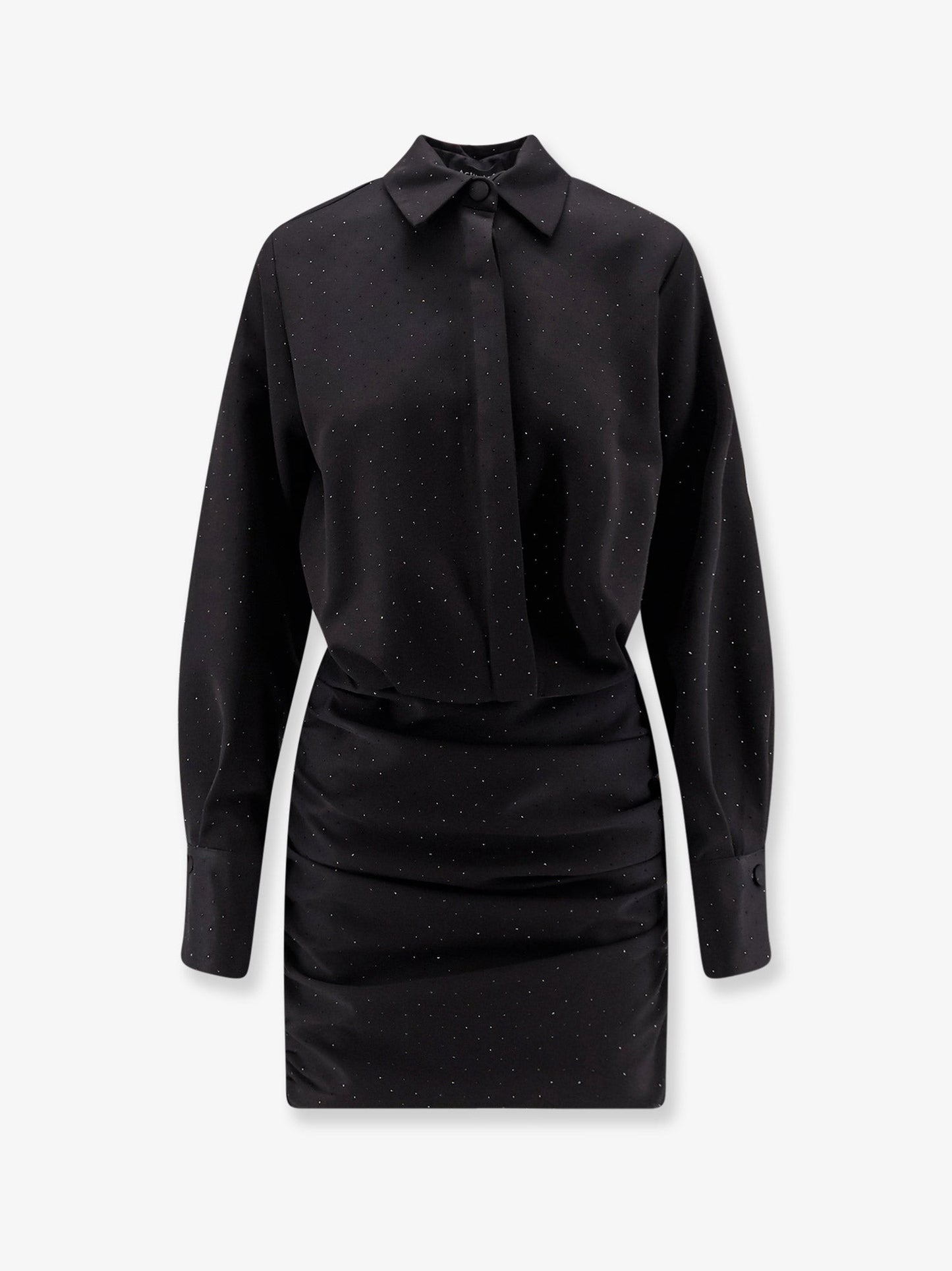 Actualee Dress with all-over rhinestones
