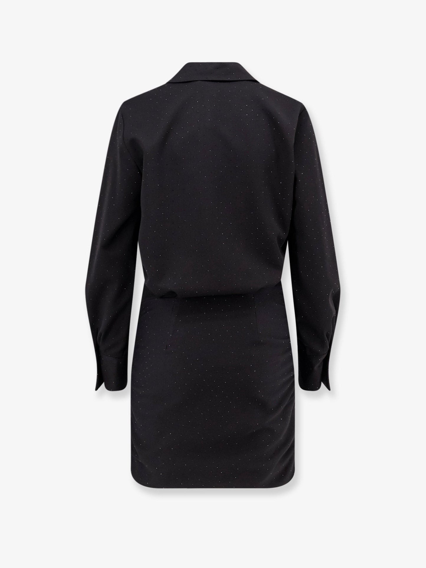 Actualee Dress with all-over rhinestones