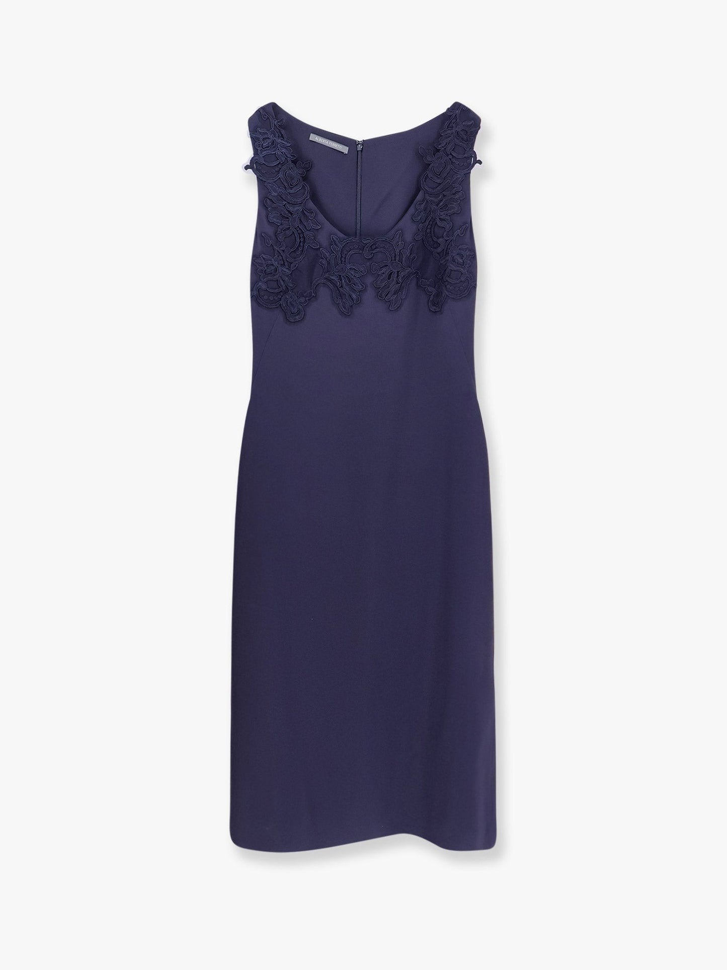 alberta ferretti Dress with lace profile