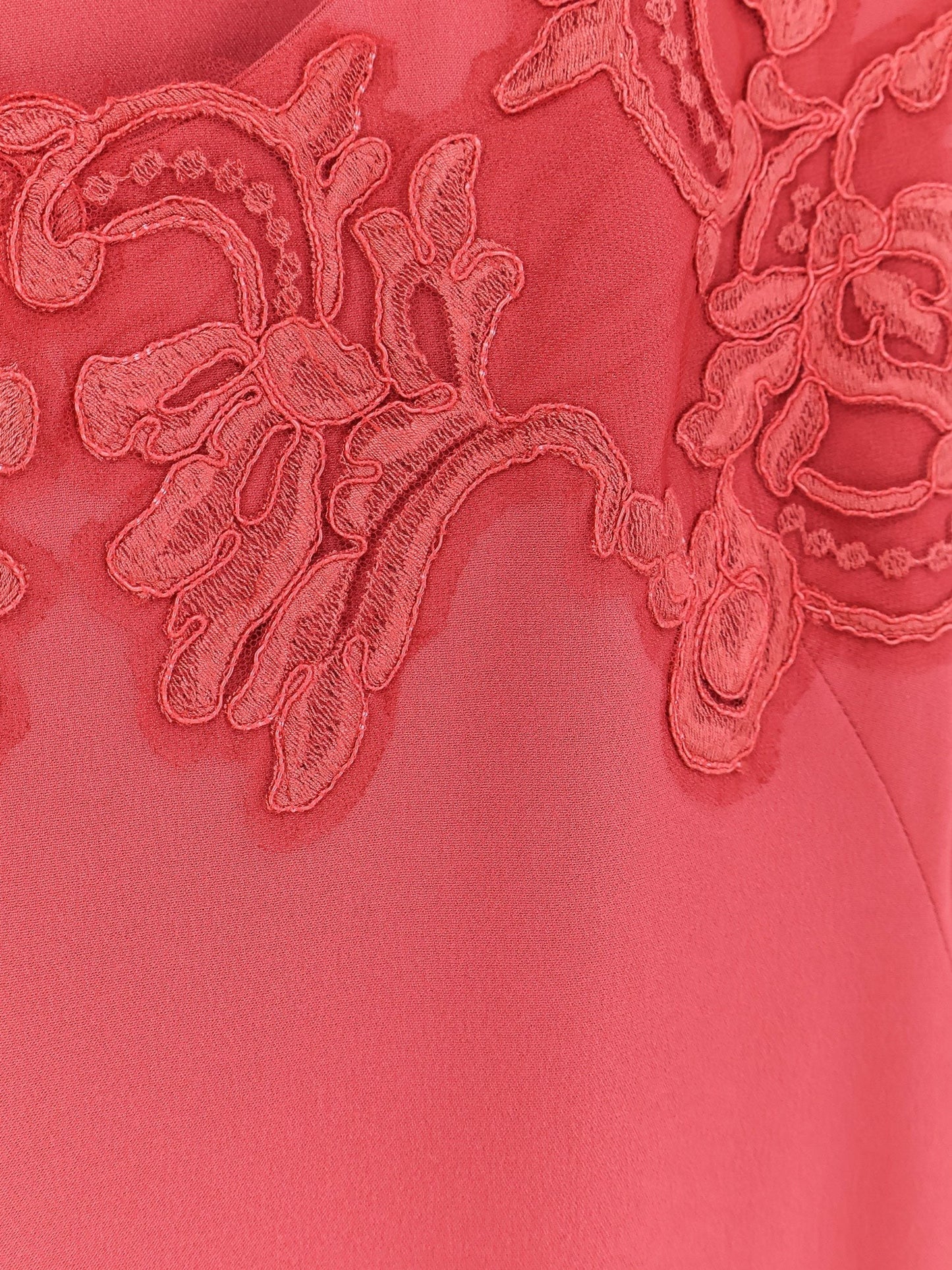 alberta ferretti Dress with lace profile