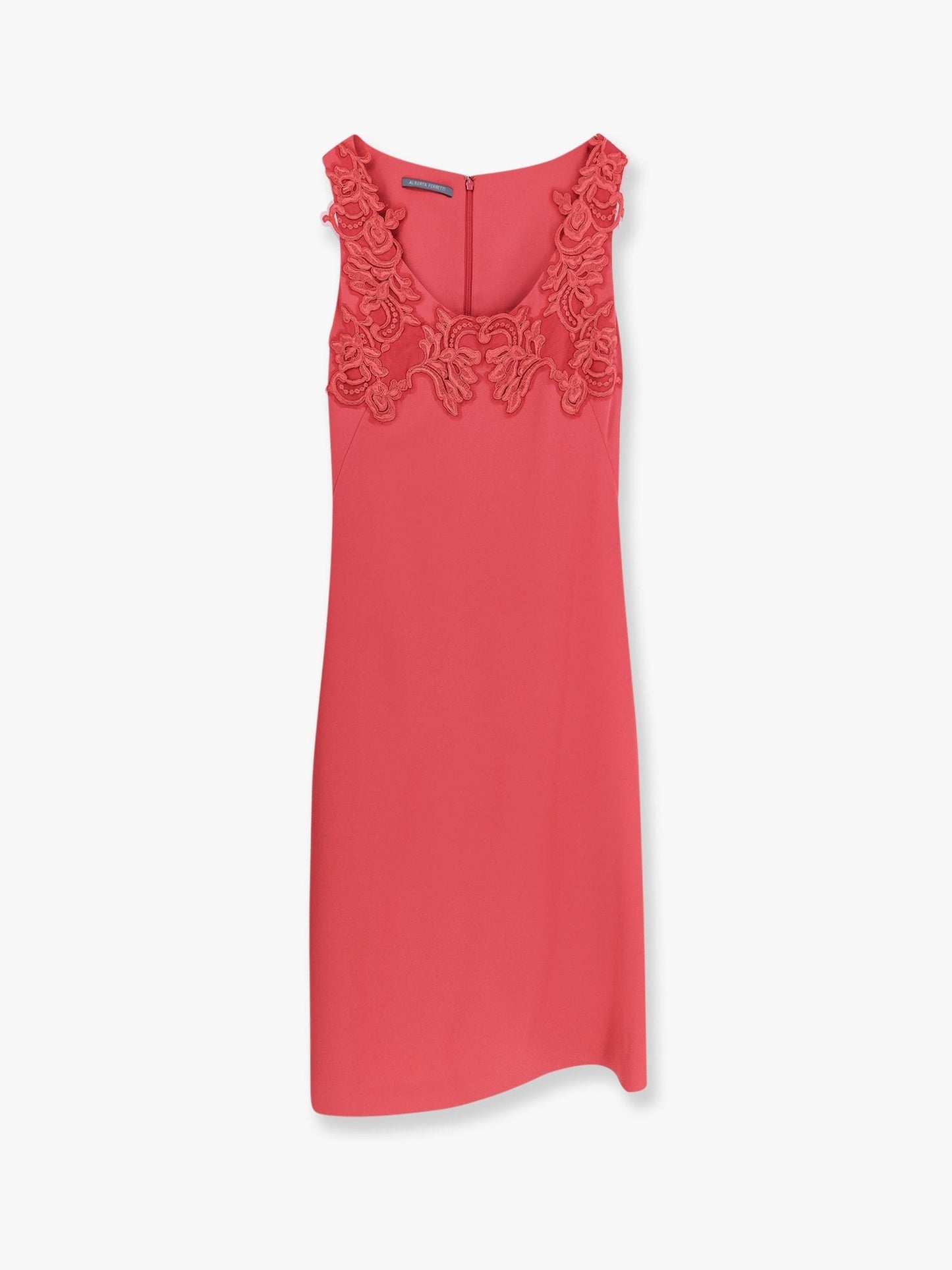 alberta ferretti Dress with lace profile