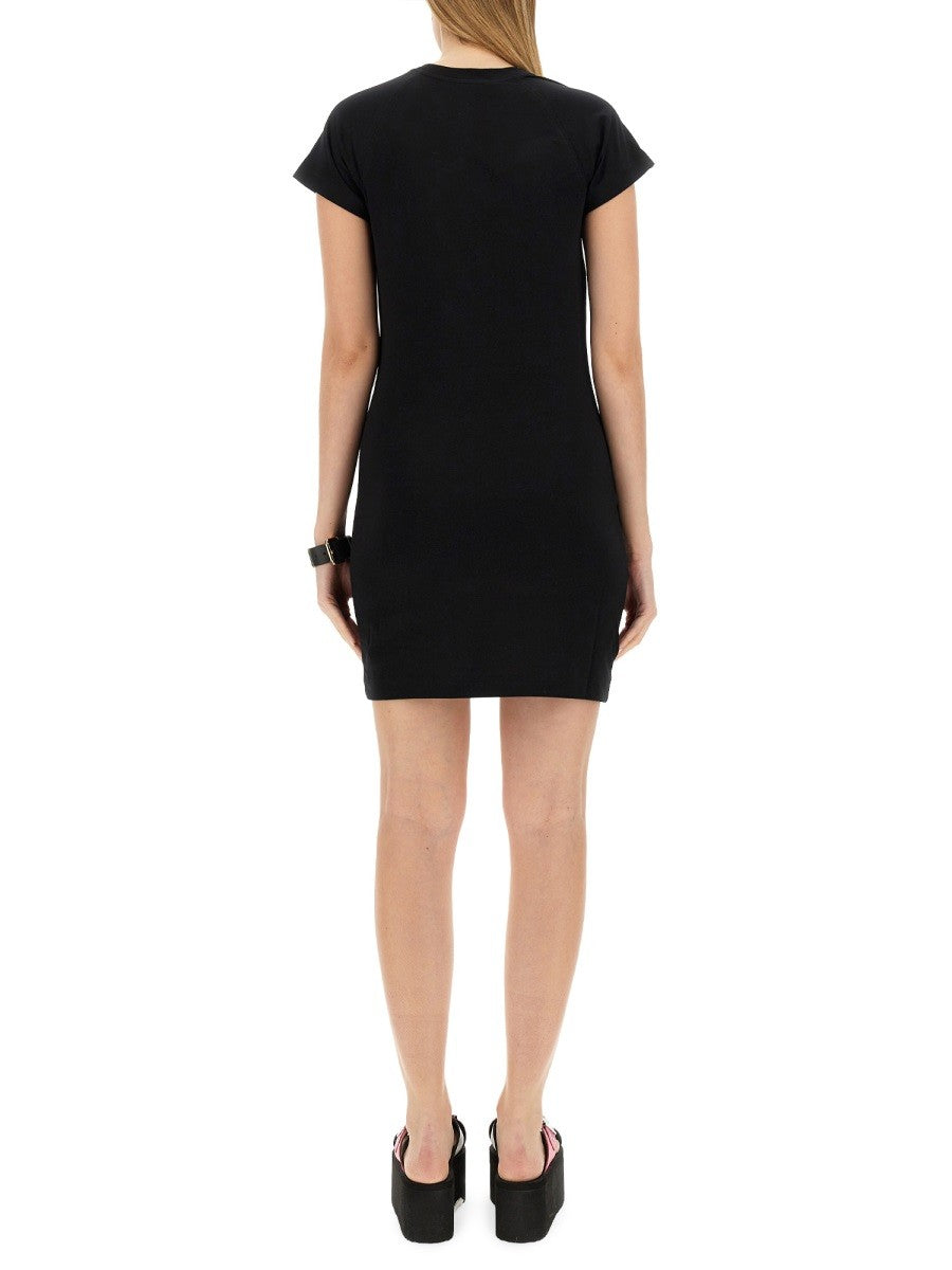 Moschino DRESS WITH LOGO