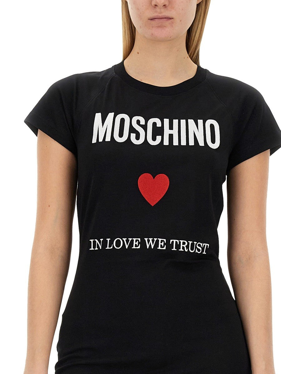 Moschino DRESS WITH LOGO