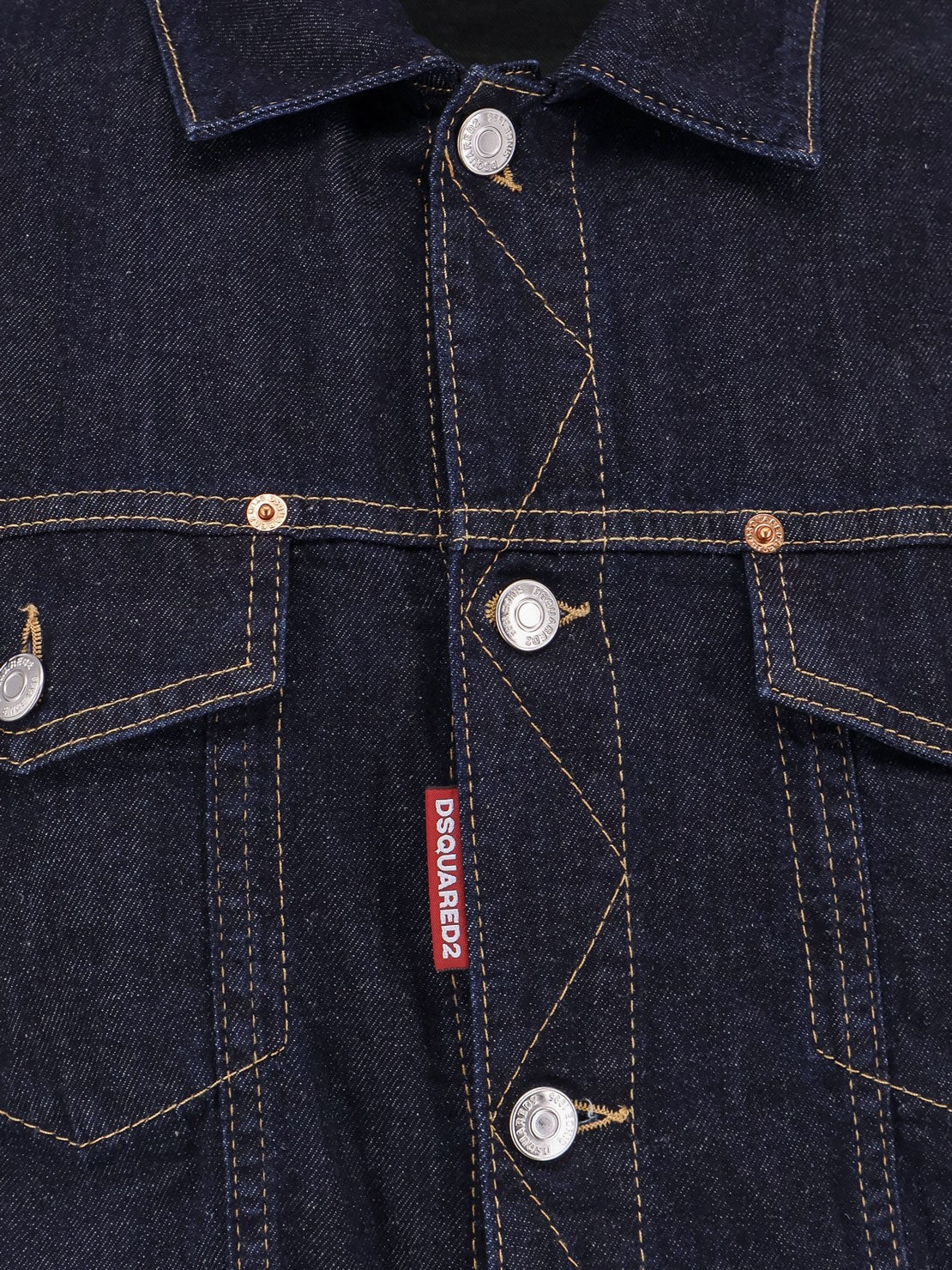 Dsquared2 Dsquared2 Summer Lovers cotton and hemp jacket