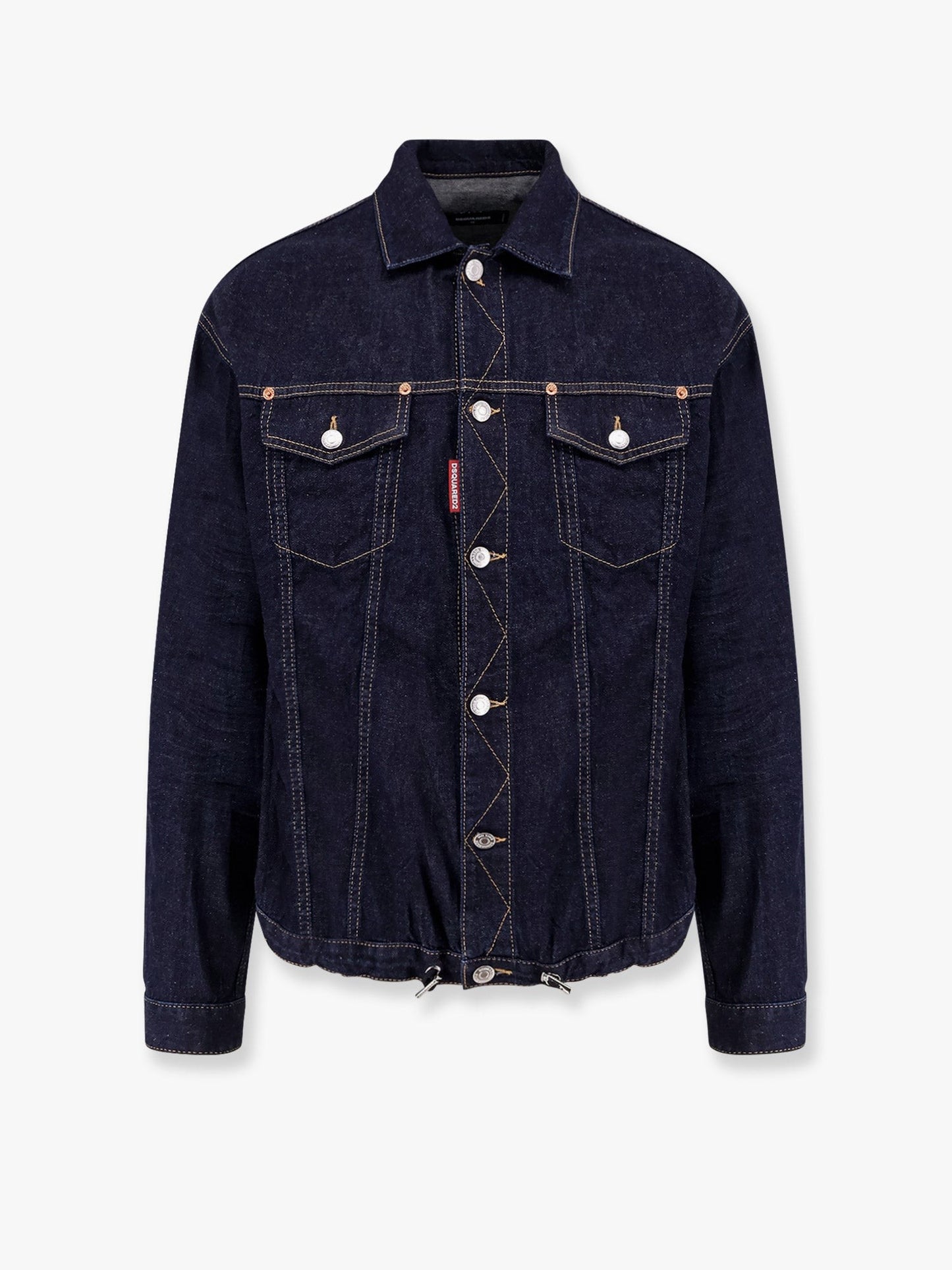 Dsquared2 Dsquared2 Summer Lovers cotton and hemp jacket